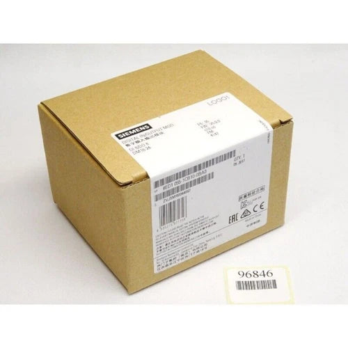New Siemens 6ED1055-1CB10-0BA0 LOGO DM16 24 Expansion Module 6ED1 055-1CB10-0BA0
