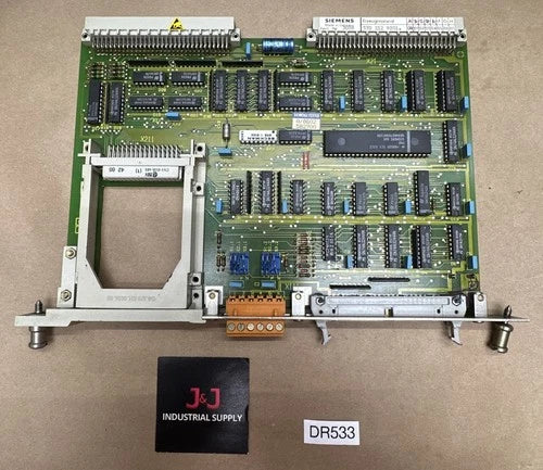 PREOWNED- Siemens 6FX1121-2BA02 Sinumerik 800 Interface Module PCB || WARRANTY!