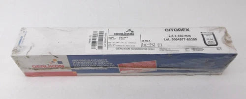 200 St¨¹ck OERLIKON CITOREX Stabelektroden Schwei?elektrode 2,5 x 350 mm