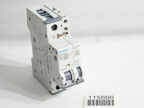 Siemens 5SY4150-7 MCB C50 Leitungsschutzschalter