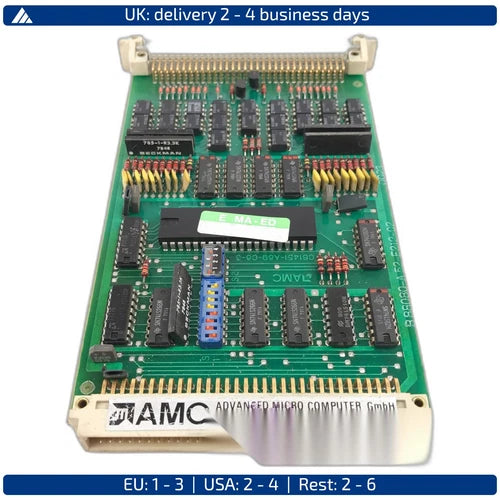 AMC C61451-A89-C8-3 Digital I/O Module Used in stock at PLC2DAY
