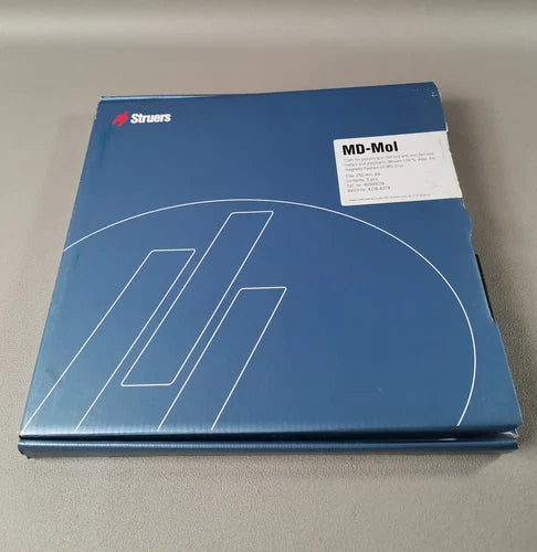 Struers MD-Mol 40500078 Cloth for polishing 5 stk. NEU OVP