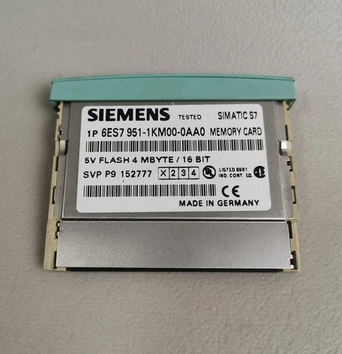Siemens 6ES7 951-1KM00-0AA0 / 6ES7951-1KM00-0AA0 Memory Card