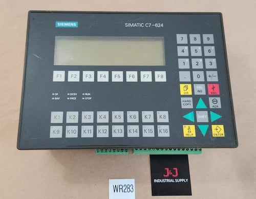 *PREOWNED* Siemens 6ES7624-1AE00-0AE3 Simatic C7-624 Compact Station + Warranty!