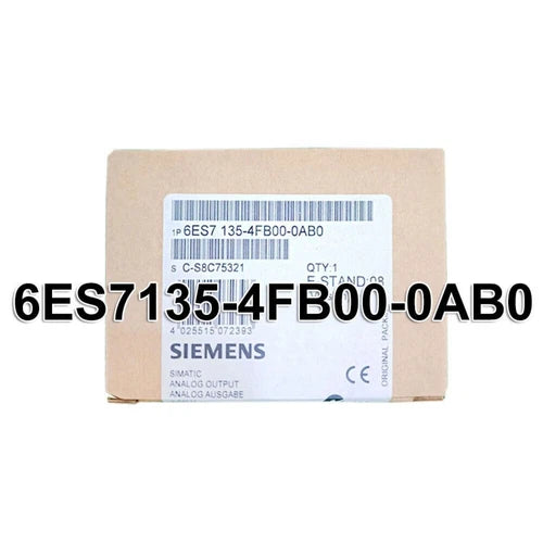 New Siemens 6ES7135-4FB00-0AB0 ELECTRONIC MODULE FOR ET 200S 6ES7 135-4FB00-0AB0