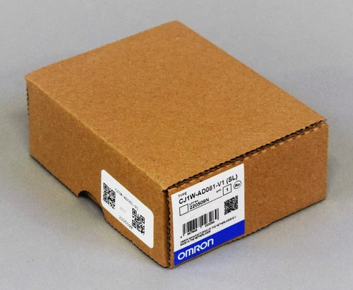 NEW OMRON a CJ1W-AD081-V1  [24 MONTHS WARRANTY]