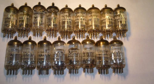 1 St¨¹ck / 1 PCS Tubo R?hre ECC88 6DJ8 Philips Fabricado na Holanda LF 91