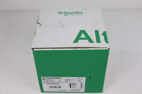 Schneider Electric Altivar 320 ATV320U04N4C 0,37kW 400V UNUSED OVP