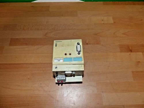 Siemens 6ES7 158-0AA01-0XA0 used see pictures