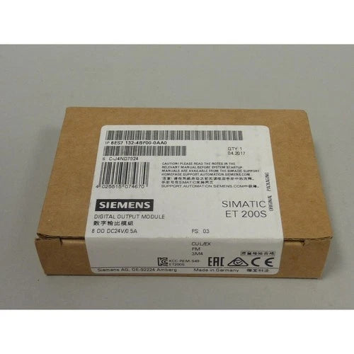 New Siemens 6ES7132-4BF00-0AA0 6ES71324BF000AA0 Electronics module for ET200S
