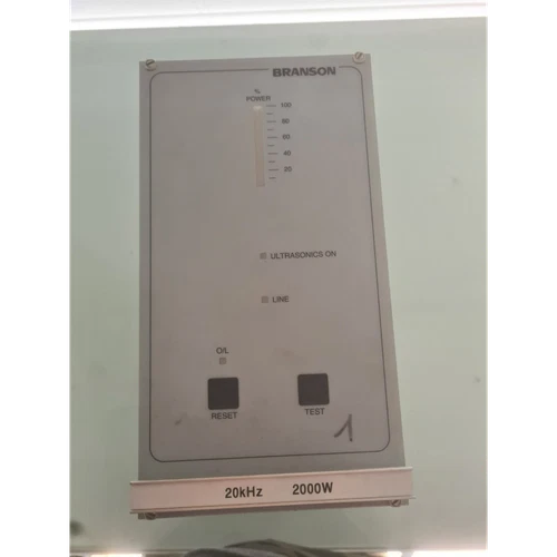 BRANSON PGA 220 GENERATEUR ULTRASON