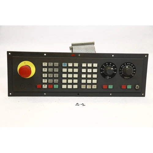 Siemens 6FC5103-0AD03-0AA0 Sinumerik 840 C Interface Keyboard US Layout (P127.21