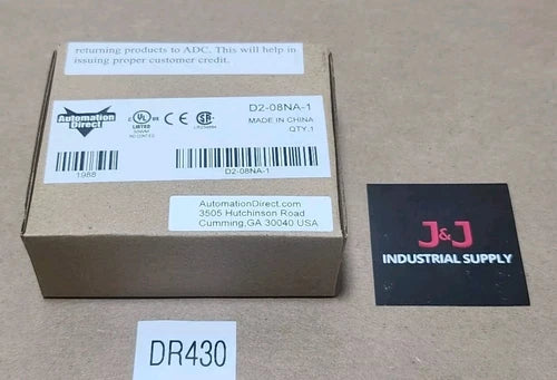 *BRAND NEW* AutomationDirect Koyo D2-08NA-1 Discrete Input Module + Warranty!