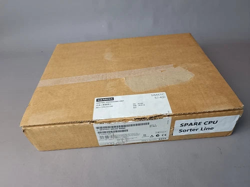 Siemens 6ES7 417-4HL04-0AB0 NEU Siegel offen