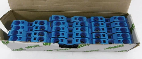 14 St¨¹ck Wago Durchgangsklemme 285-604 | 800V | 35mm? | IEC 60947-7-1