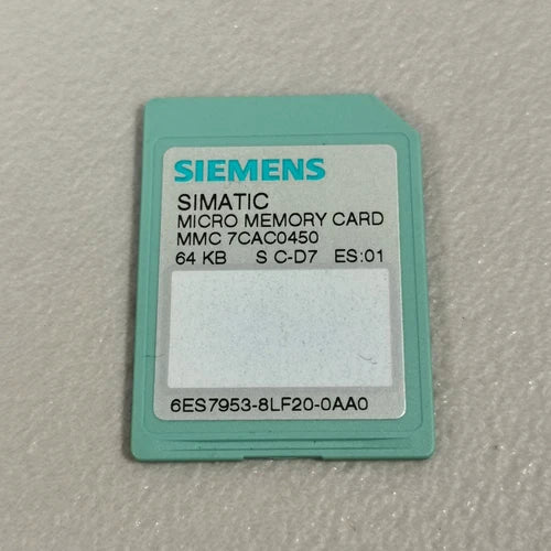 Siemens 6ES7 953-8LF20-0AA0 / 6ES7953-8LF20-0AA0 Micro Memory Card