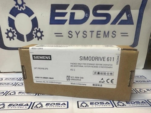 1PC For Siemens 6SN1114-0NB01-0AA1 New