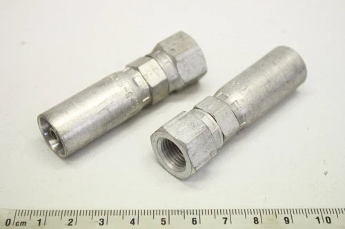 2x PARKER  10655-5-4 Hydraulische Kupplung Schlauchanschluss 1065554