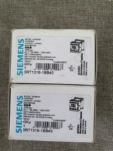 Siemens 3RT1316-1BB40 (2 units)