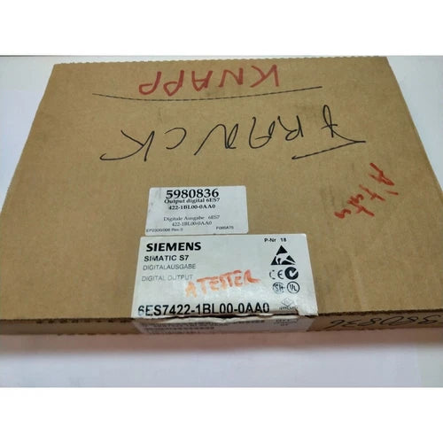 Card Ingresso Dig Siemens Simatic S7 6ES7 422-1BL00-0AA0 (A Tester)