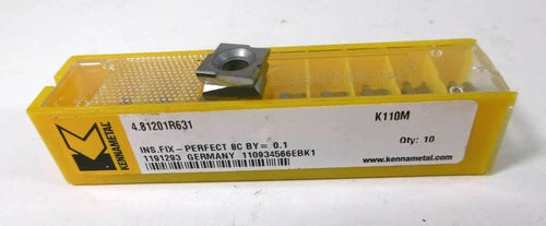 10 St¨¹ck Kennametal Wendeschneidplatten | 4.81201R631 | 1191293