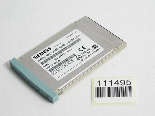 Siemens Memory Card 6ES7952-1AH00-0AA0 6ES7 952-1AH00-0AA0 256KB
