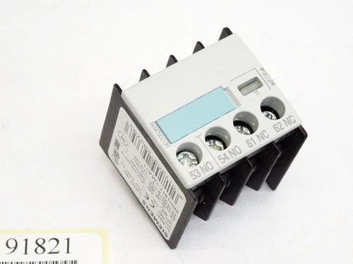 Siemens Hilfsschalterblock 3RH1911-1MA11