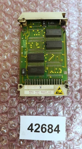 SIEMENS SINUMERIK SIROTEC EPROM 6FX1135-3BC00 gebraucht voll funktionsf?hig