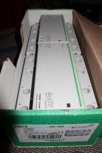 CONTACTEUR TETRA 100 Amp¨¨res 4contacts NO SCHNEIDER ELECTRIC MERLIN GERIN 220Vac