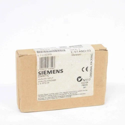 Siemens Simatic 2AI 6ES7134-4NB51-0AB0 6ES7 134-4NB51-0AB0 -new-