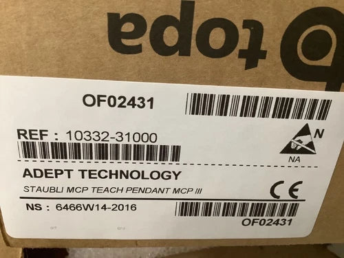 1033231000 - ADEPT TECHNOLOGY - 10332-31000 Teach Pendant MCP III NEW