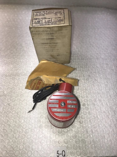 ** NEW ATKOMATIC VALVE CO.INC. TT-204  SOLENOID VALVE 1/8" !!# 60HZ #