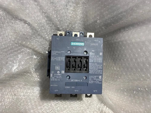 Siemens Sirius 3RT1056-6...6 Power Contactor