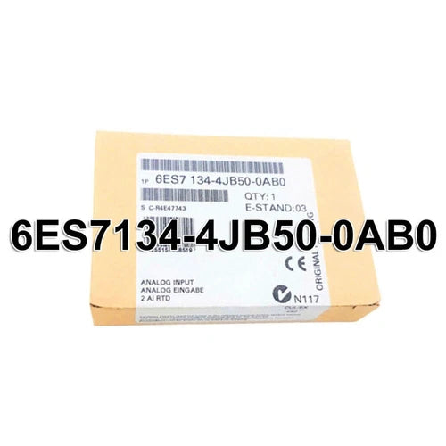 New Siemens 6ES7134-4JB50-0AB0 SIMATIC DP Electronics Module 6ES7 134-4JB50-0AB0