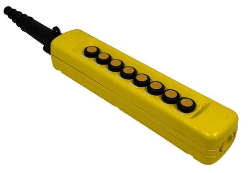 NEW SCHNEIDER ELECTRIC XAC-A08H7 PUSHBUTTON PENDANT 8-BUTTON XACA08H7