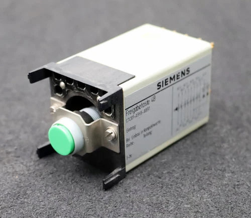 SIEMENS Freigabetaste 48 C74103-A969-A 891 CSL SPR Plug 56Pin-Geh?use mit 17Pin