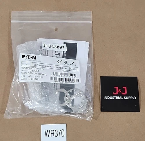 *BRAND NEW* Eaton E57-18GS05-AAB Global Proximity Sensor 18mm 250V + Warranty!