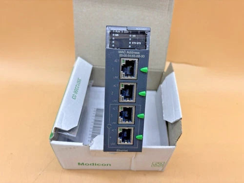 BMXNOC0401 SCHNEIDER ELECTRIC MODICON BMX NOC0401 M340 ETHERNET/IP MODULE