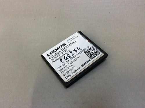 6SL3054-0TA01-1BA0 - Refurbished Siemens Compactflasch Card