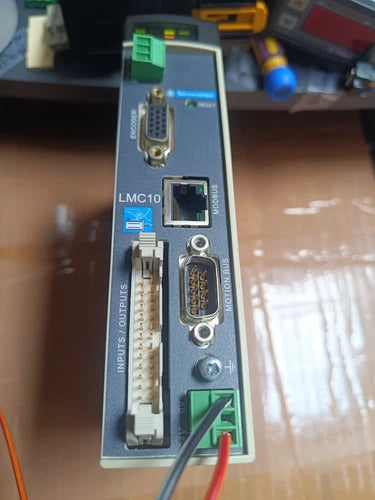 LMC10 TELEMECANIQUE SCHNEIDER LMC10 LEXIUM 10 / ETH / CAN , FACTURA GARANT?A