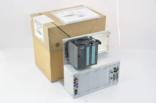 Festo Didactic EDU Trainer 754658 Siemens 6GK7343-2AH01-0AX0 6ES7313-6CG04-0AB0