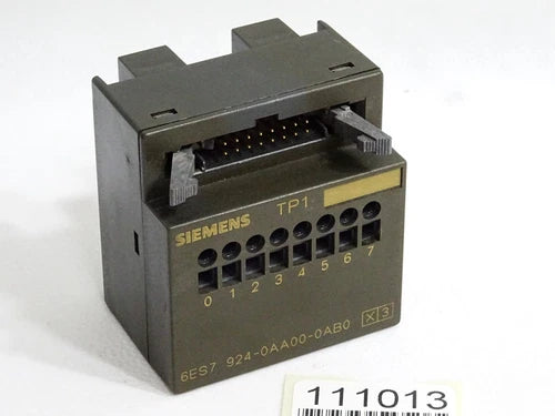 Siemens 6ES7924-0AA00-0AB0 6ES7 924-0AA00-0AB0 Terminal block