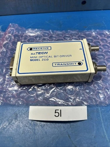 (1) S.I. / SI Tech Model 2110 Mini Optical Bit-Driver Fast Shipping!+ Warranty