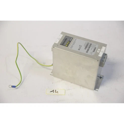 Siemens 6SL32030BE212VA0 6SL3203-0BE21-2VA0 Line filter 12A (P85.14)