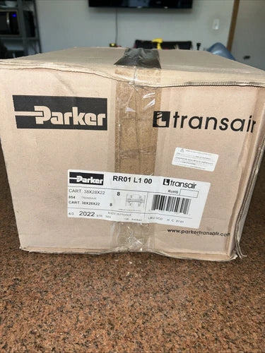 (8) NIB TRANSAIR RR01-L1-01, UNION W/ EPDM SEAL,FAST SHIPPING! + WARRANTY