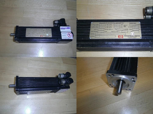 Kollmorgen Goldline Brushless P.M.Servomotor BH-126-B-99-E106-062 Unbenutzt