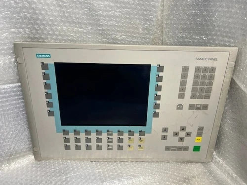 SIEMENS PANEL OP270 KEY-10 CSTN 6AV6 542-0CC10-0AX0
