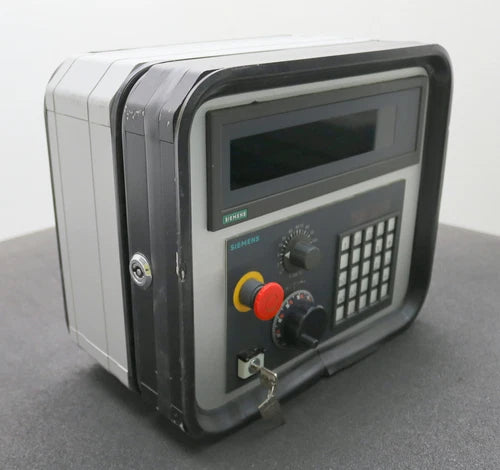 Siemens Control Terminal + Aluminum Box + Control Panel G33960-A3314-L2 + 6AV3010-1EL00