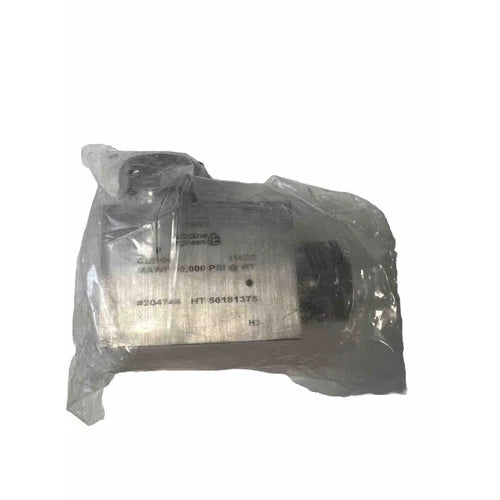 Autoclave Engineers CL9900 316SS MAWP 60,000 PSI 204744 HT 56181375 Parker H3 N