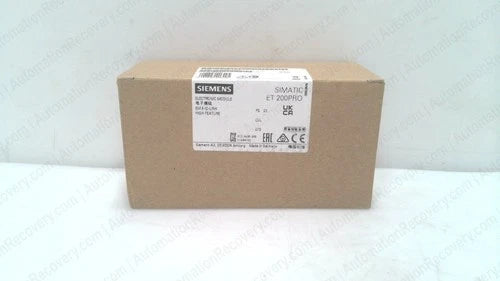 SIEMENS 6ES7 147-4JD00-0AB0, SIMATIC DP ELECTRONIC MODULE, INDICATING, N #342646